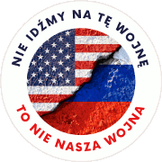 Nie id¼my na tê wojnê! To nie nasza wojna!